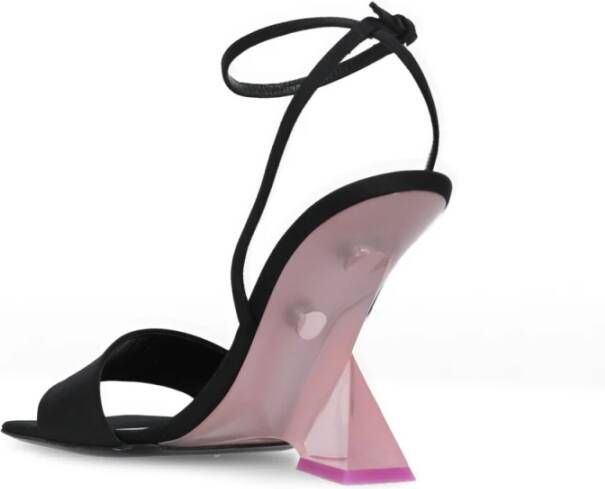 The Attico High Heel Sandals Zwart Dames