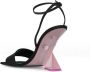 The Attico High Heel Sandals Zwart Dames - Thumbnail 3
