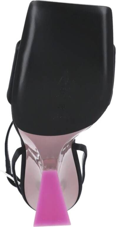 The Attico High Heel Sandals Zwart Dames