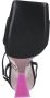 The Attico High Heel Sandals Zwart Dames - Thumbnail 4