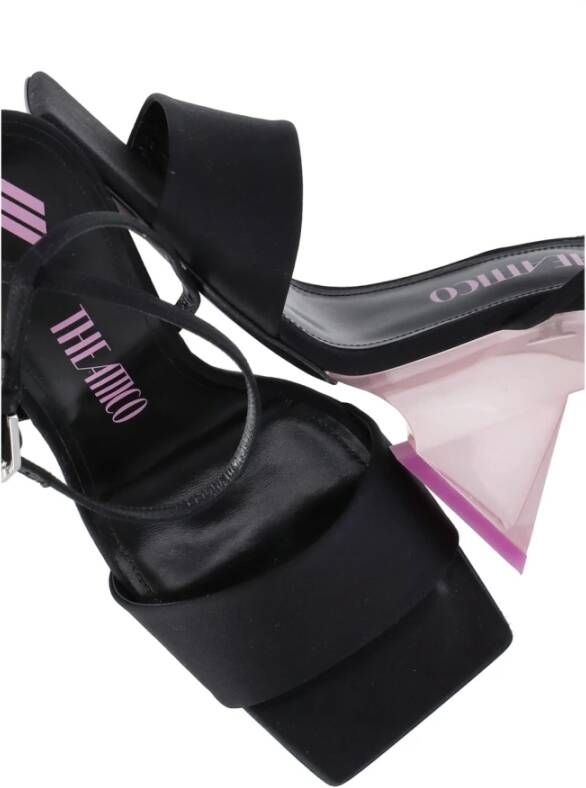 The Attico High Heel Sandals Zwart Dames