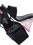 The Attico High Heel Sandals Zwart Dames - Thumbnail 5