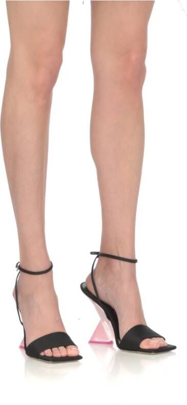 The Attico High Heel Sandals Zwart Dames