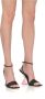 The Attico High Heel Sandals Zwart Dames - Thumbnail 7