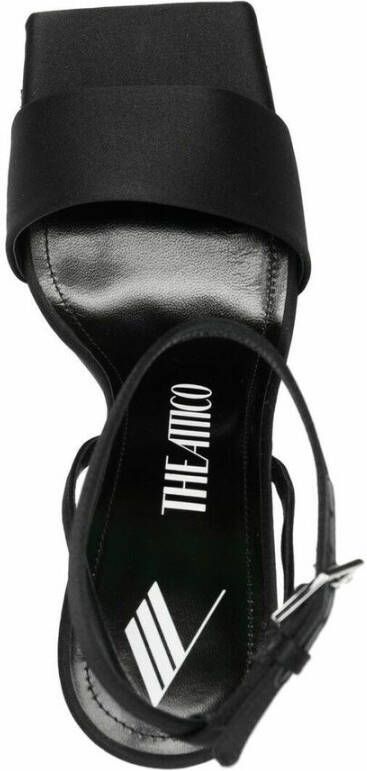 The Attico Hoge hiel sandalen Zwart Dames