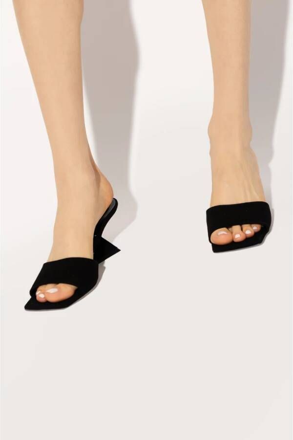 The Attico High Heel Sandals Zwart Dames