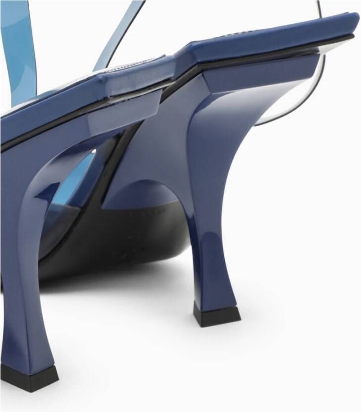 The Attico Hoge Hak Decollete Schoen