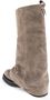 The Attico Beige Suède Leren Dameslaarzen met Logo Beige Dames - Thumbnail 9