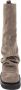 The Attico Beige Suède Leren Dameslaarzen met Logo Beige Dames - Thumbnail 10