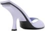 The Attico Lavendel Paarse Ester Mules Purple Dames - Thumbnail 3