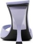 The Attico Lavendel Paarse Ester Mules Purple Dames - Thumbnail 4