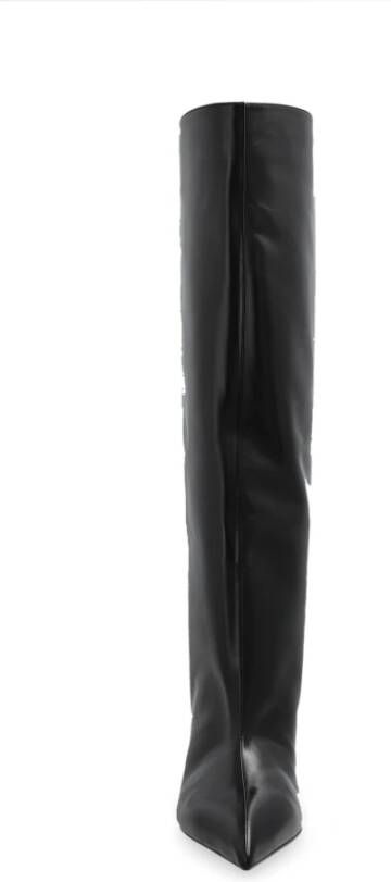 The Attico Leren laarzen Lea