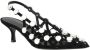 The Attico Hoge hakken grid slingback 50mm divers in meerkleurig - Thumbnail 11
