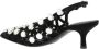 The Attico Hoge hakken grid slingback 50mm divers in meerkleurig - Thumbnail 12