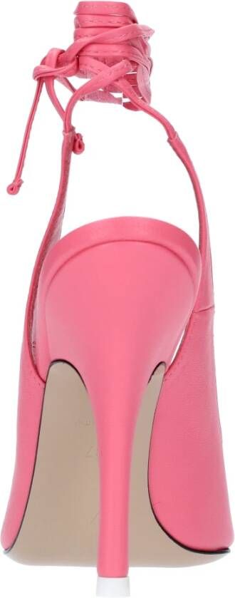 The Attico Met hak roze Pink Dames