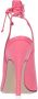 The Attico Hoge hakken venus slingback 115mm orange in roze - Thumbnail 7