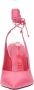 The Attico Hoge hakken venus slingback 115mm orange in roze - Thumbnail 8