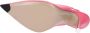 The Attico Hoge hakken venus slingback 115mm orange in roze - Thumbnail 9