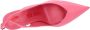 The Attico Hoge hakken venus slingback 115mm orange in roze - Thumbnail 10