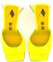 The Attico Gele platte schoenen met piramidehak Yellow Dames - Thumbnail 10