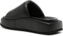 The Attico Mia Leren Flatform Sandalen - Thumbnail 2