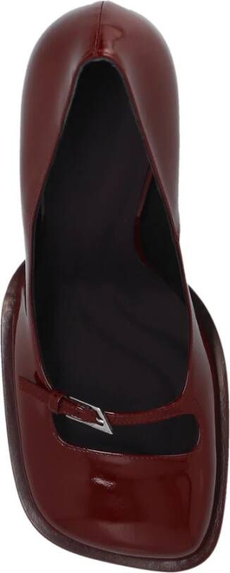 The Attico Mia pumps met hoge hakken