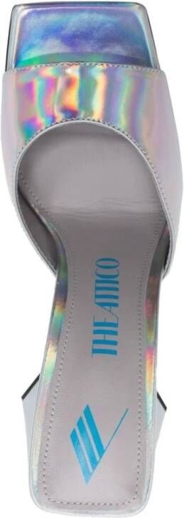 The Attico Mules Gray Dames