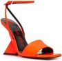 The Attico Oranje Beeldhouwhakken Sandalen - Thumbnail 2