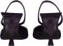 The Attico Ester suède pumps Purple Dames - Thumbnail 2