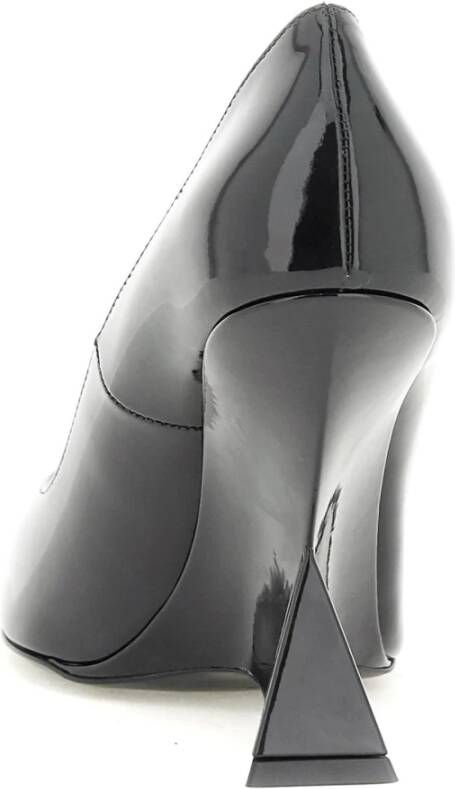 The Attico Patentleren Cheope Pumps Black Dames