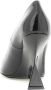 The Attico Zwarte lakpumps met puntige neus en wig Zwart Dames - Thumbnail 10