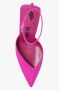 The Attico Fuchsia Sandal Pumps Aw22 Pink Dames - Thumbnail 6