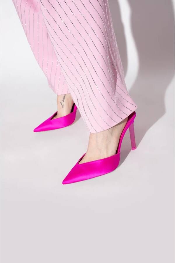 The Attico Perine stiletto pumps Roze Dames