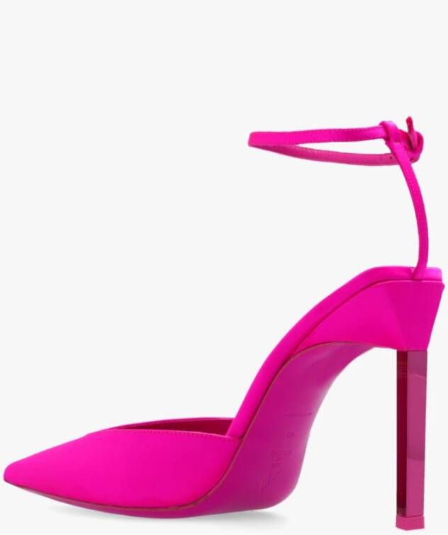 The Attico Perine stiletto pumps Roze Dames