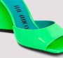 The Attico Stijlvolle Sandalen Green Dames - Thumbnail 5