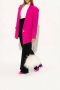 The Attico Hot Pink Piper Sandalen met Piramidehak Pink Dames - Thumbnail 10