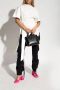 The Attico Hot Pink Piper Sandalen met Piramidehak Pink Dames - Thumbnail 6