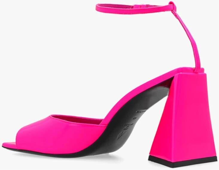 The Attico Piper sandalen met hak Roze Dames
