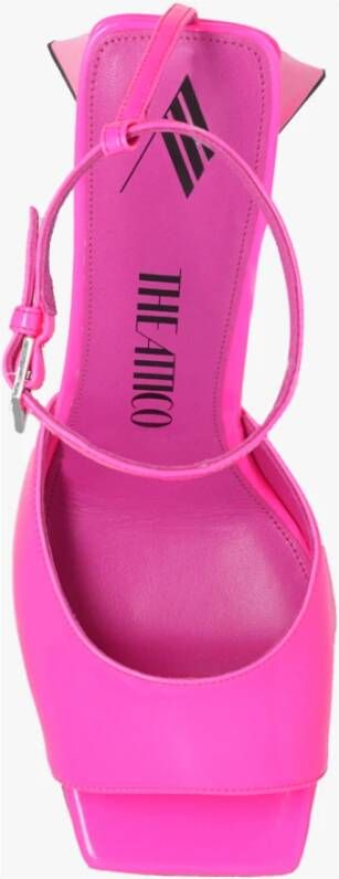 The Attico Piper sandalen met hak Roze Dames