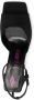 The Attico Piper Hoge Hak Sandalen Black Dames - Thumbnail 3