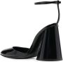 The Attico Hoge hakken slingback luz 105mm black in zwart - Thumbnail 2