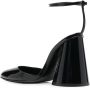 The Attico Hoge hakken slingback luz 105mm black in zwart - Thumbnail 3