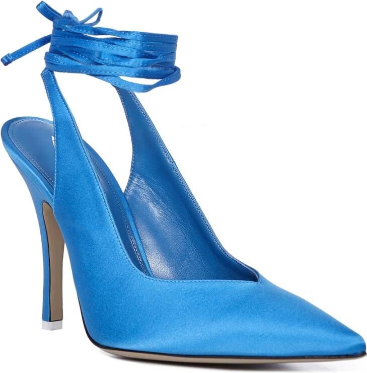 The Attico Pumps Blauw Dames