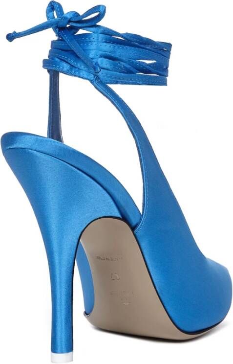 The Attico Pumps Blauw Dames