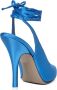 The Attico 014 Turquoise Venus Slingback Pumps Blue Dames - Thumbnail 12