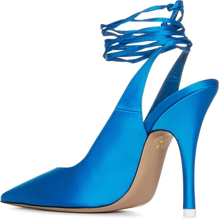 The Attico Pumps Blauw Dames