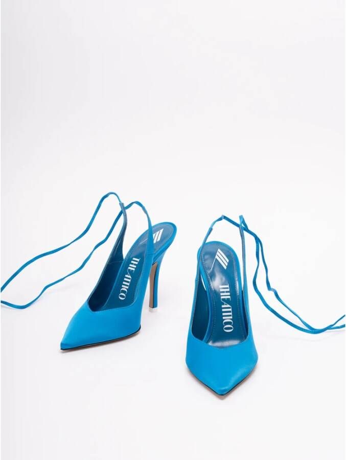 The Attico Pumps Blauw Dames