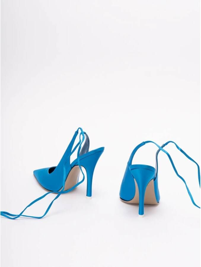 The Attico Pumps Blauw Dames