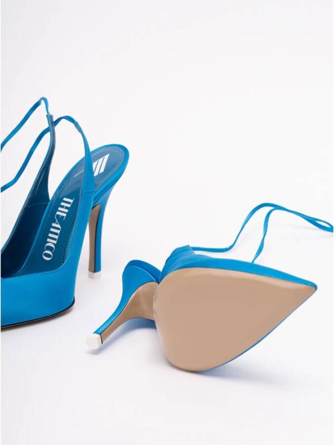 The Attico Pumps Blauw Dames