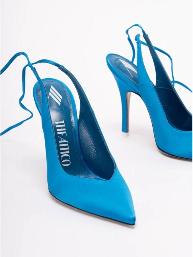 The Attico Pumps Blauw Dames